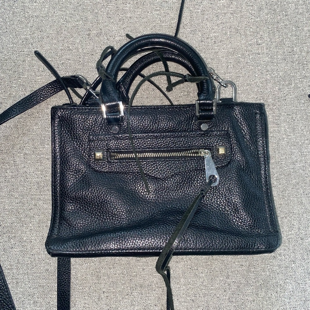 Black Rebecca Minkoff Crossbody